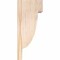 Ekena Millwork Alpine Smooth Corbel, Douglas Fir, 5 1/2"W x 6"D x 14"H COR06X06X14ALP00SDF - alternate 4